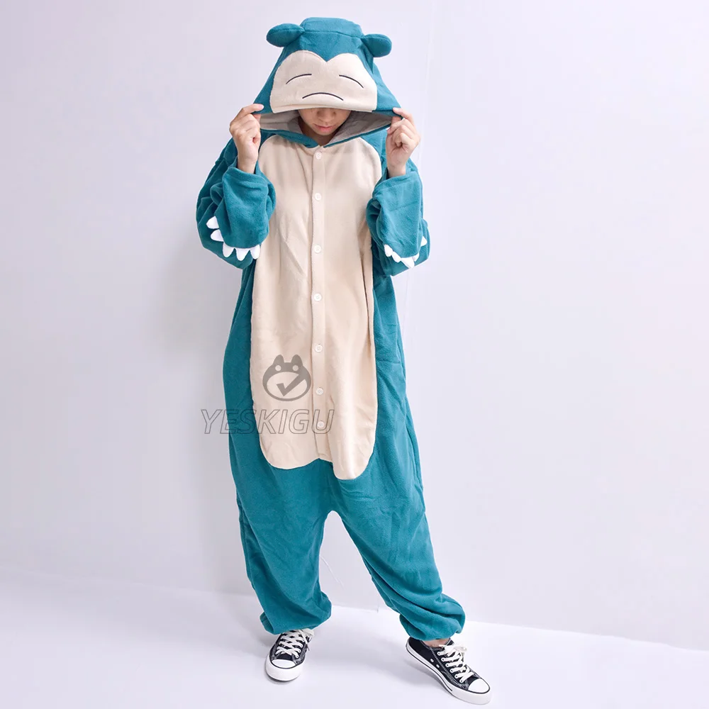 Anime Kigurumis Women Cute Onesie Pajamas Halloween Costumes Festival Outfit Cartoon Jumpsuit Anime Suit
Anime Kigurumis Women Cute Onesie Pajamas Halloween Costumes Festival Outfit Cartoon Jumpsuit Anime Suit