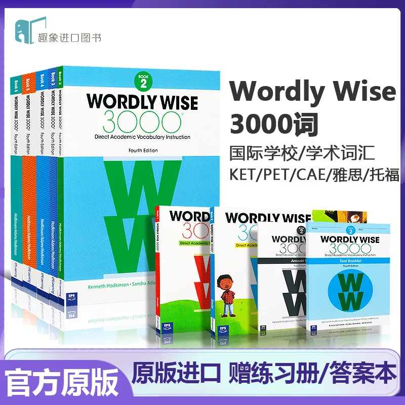 Wordly Wise 3000 Complete Vocabulary Set Dictionary English Textbook KET Cambridge TOEFL PET IELTS SAT Core Vocabulary School
Wordly Wise 3000 Complete Vocabulary Set Dictionary English Textbook KET Cambridge TOEFL PET IELTS SAT Core Vocabulary School