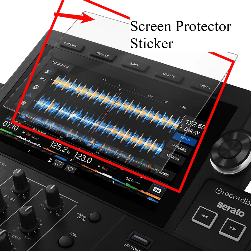 Screen Protector Film, Scratch-resistant LCD Accessory Compatible with Pioneer XDJAZ XDJRX3 All-in-One Controller
Screen Protector Film, Scratch-resistant LCD Accessory Compatible with Pioneer XDJAZ XDJRX3 All-in-One Controller