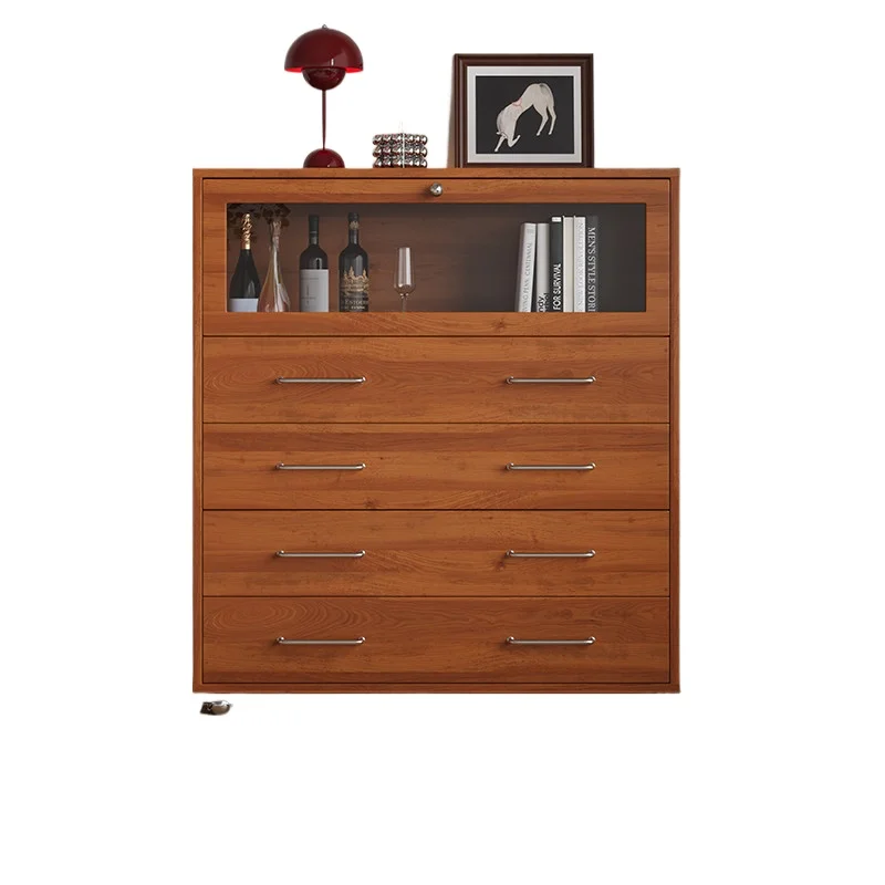 LMM living room cherry wood storage side cabinet medieval bedroom end cabinet
LMM living room cherry wood storage side cabinet medieval bedroom end cabinet