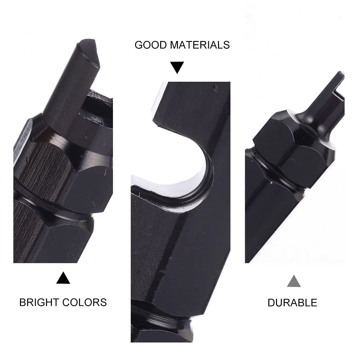 Black Bike Valve Core Remover Tool Professional Wear-Resistant Core Removal Tool for Bike Car Tire Repair and Maintenance
Black Bike Valve Core Remover Tool Professional Wear-Resistant Core Removal Tool for Bike Car Tire Repair and Maintenance