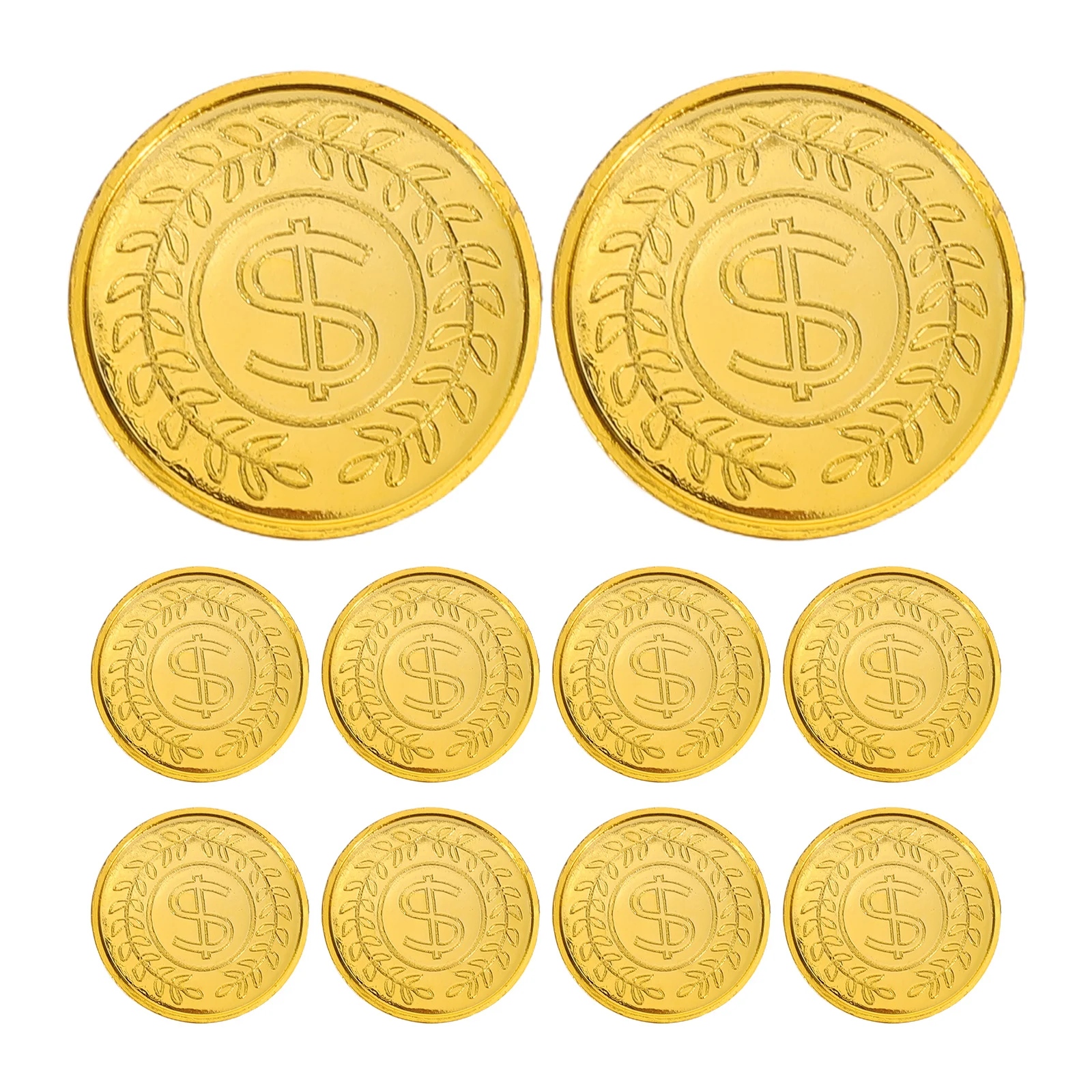 200Pcs Pirate Theme Coins Plastic Pretend Play Tokens Treasure Hunt Party Favor Classroom Rewards Gold Money
200Pcs Pirate Theme Coins Plastic Pretend Play Tokens Treasure Hunt Party Favor Classroom Rewards Gold Money