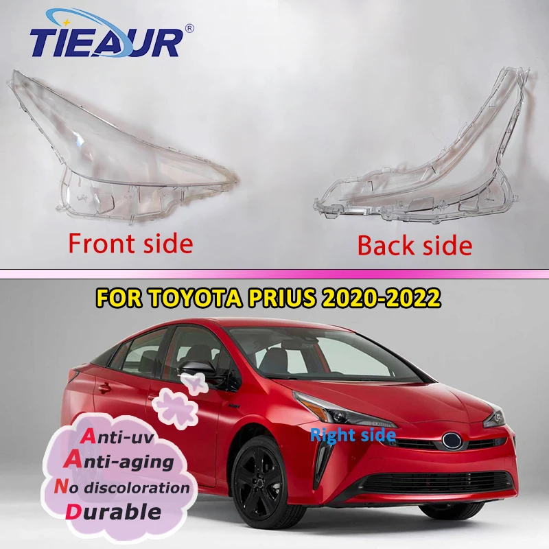 Крышки для передних автомобильных фар, крышка для стеклянной лампы, оболочка для фары, чехол для объектива, Прозрачный Абажур для Toyota Prius 2020 2021 2022
Крышки для передних автомобильных фар, крышка для стеклянной лампы, оболочка для фары, чехол для объектива, Прозрачный Абажур для Toyota Prius 2020 2021 2022