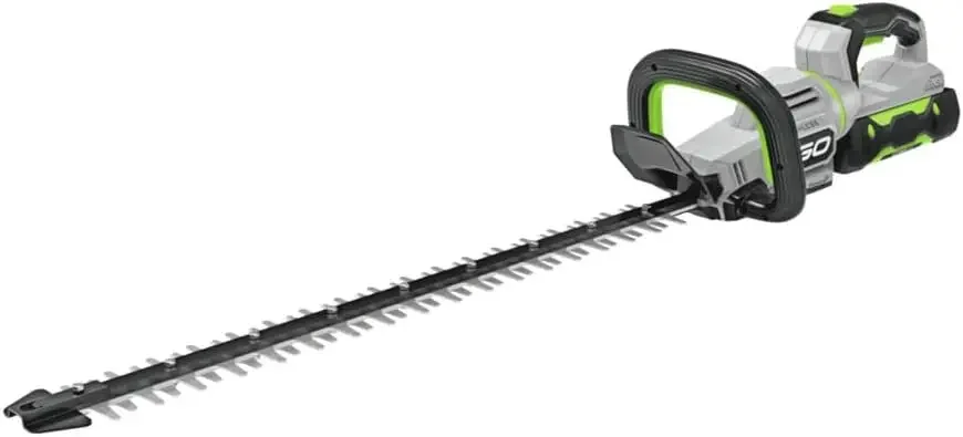 26-Inch Black Hedge Trimmer with Dual-Action Blades 2.5Ah Battery &Standard Charger for HT2601
26-Inch Black Hedge Trimmer with Dual-Action Blades 2.5Ah Battery &Standard Charger for HT2601