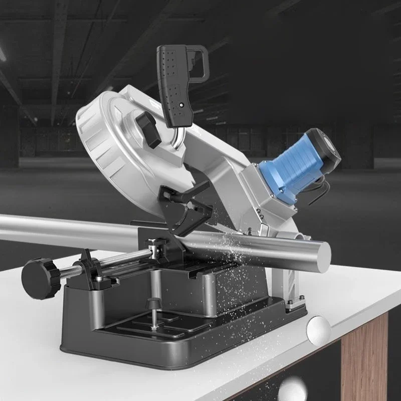 Compact Home Band Saw Powerful Cutting For Woodworking And Metal Rebar Automatic Bench Top Saw Machine
Compact Home Band Saw Powerful Cutting For Woodworking And Metal Rebar Automatic Bench Top Saw Machine