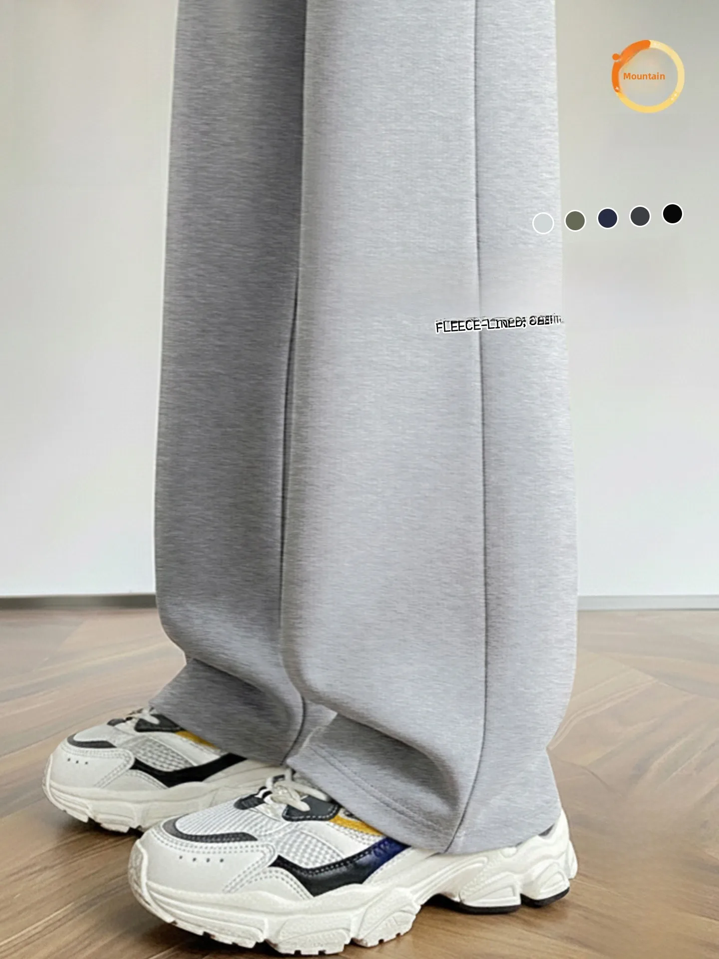 Мужские повседневные утепленные брюки прямого кроя на флисовой подкладке, осенне-зимние, модные, брендовые, плотные, длинные
Мужские повседневные утепленные брюки прямого кроя на флисовой подкладке, осенне-зимние, модные, брендовые, плотные, длинные