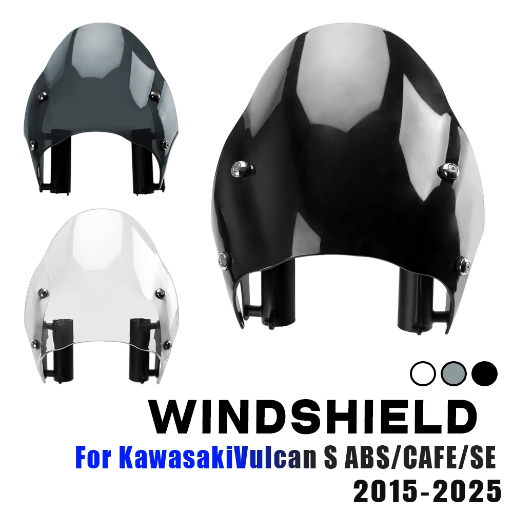 Motorcycle Cafe Deflector Fairing Windshield Bracket Kit Fit For Kawasaki S650 Vulcan S ABS SE CAFE EN650 VN650 VN 650 2015-2025
Motorcycle Cafe Deflector Fairing Windshield Bracket Kit Fit For Kawasaki S650 Vulcan S ABS SE CAFE EN650 VN650 VN 650 2015-2025