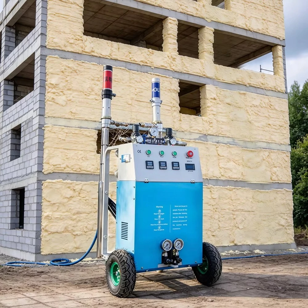MK20 Indoor Building Insulation Layer Spray Polyurethane Polyurea Spray Machine
MK20 Indoor Building Insulation Layer Spray Polyurethane Polyurea Spray Machine