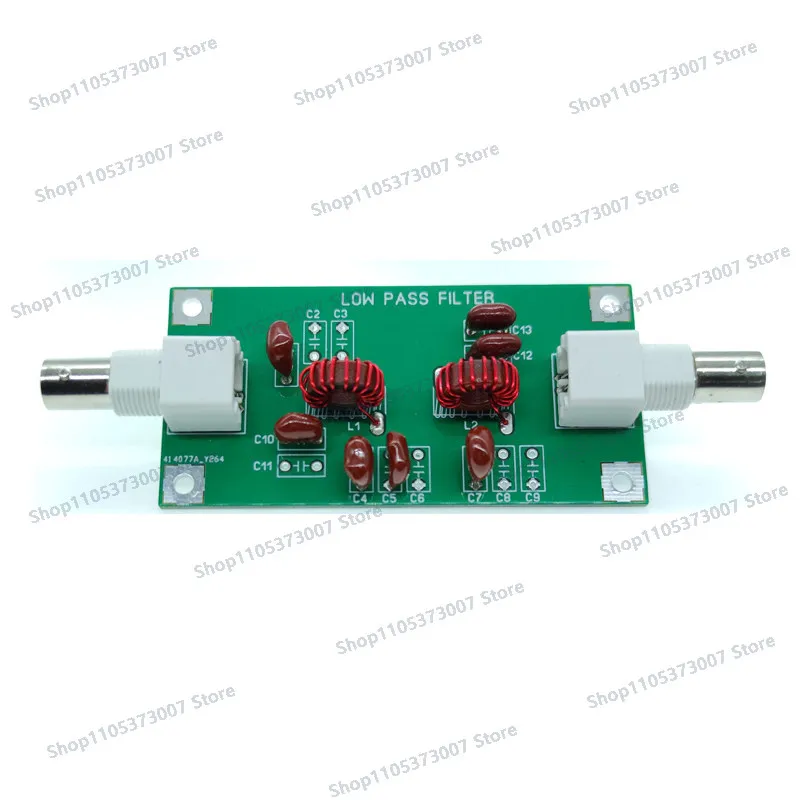 High-power 20M30M40M LPF low-pass filter (for TX use)
High-power 20M30M40M LPF low-pass filter (for TX use)