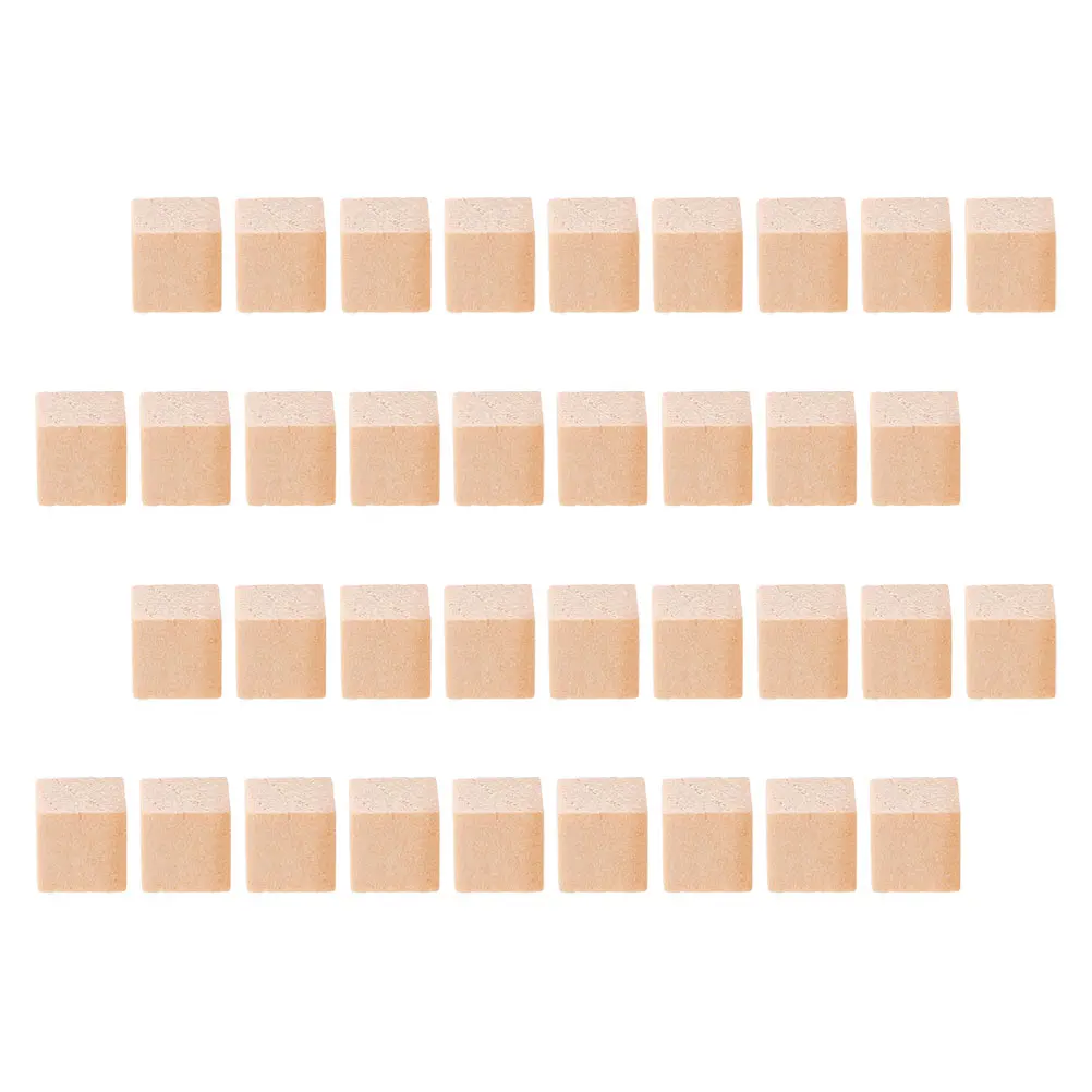 50Pcs Mini Wood Cubes Unfinished Wooden Blocks For Beginners Professional Craftsmen Diy Projects Educational Toy Building Crafts
50Pcs Mini Wood Cubes Unfinished Wooden Blocks For Beginners Professional Craftsmen Diy Projects Educational Toy Building Crafts