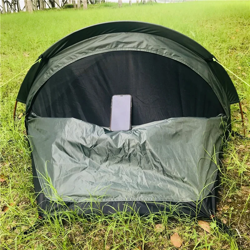 Y67A-Urltra-Light Outdoor Equipment Wild Camping Sleeping Bag Tent Single Person Hiking Camping Backpacking Tent Waterproof
Y67A-Urltra-Light Outdoor Equipment Wild Camping Sleeping Bag Tent Single Person Hiking Camping Backpacking Tent Waterproof