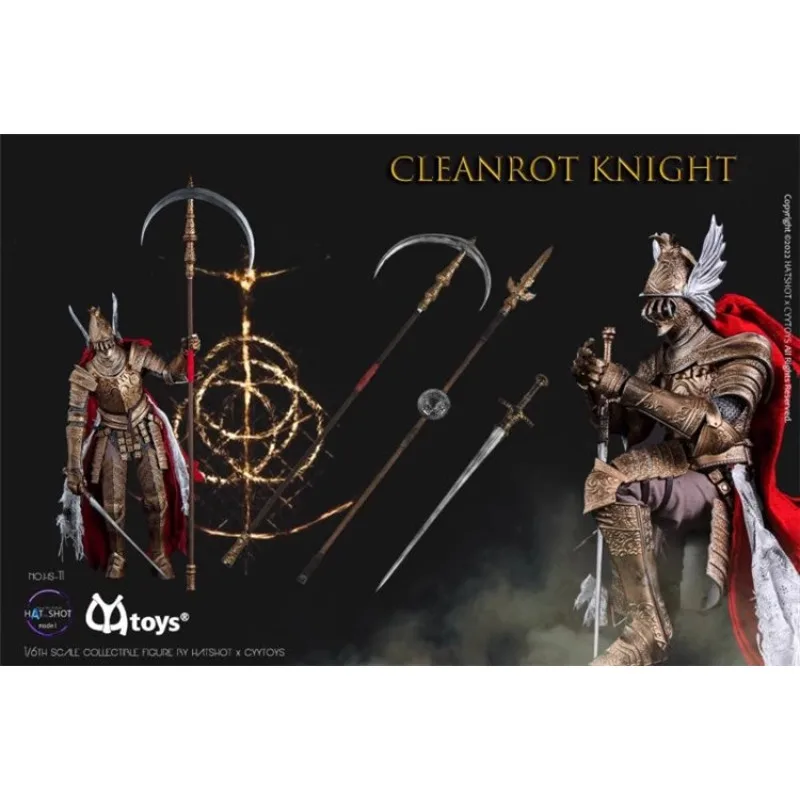 Оригинальные оригинальные игрушки CYYtoys & HatShot 1/6 дюймов, модель рыцаря, мужского солдата, коллекционная художественная игрушка, подарки
Оригинальные оригинальные игрушки CYYtoys & HatShot 1/6 дюймов, модель рыцаря, мужского солдата, коллекционная художественная игрушка, подарки