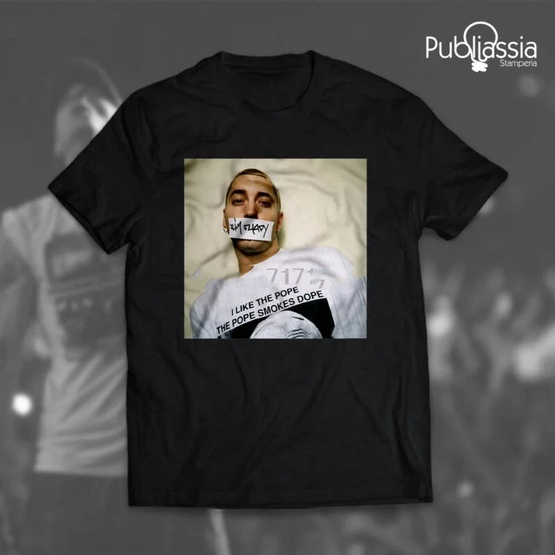 Eminem T- Shirt 9 Hip Hop Rap Maglietta Uomo Donna Slim Shady 2018 Idea Regalo
Eminem T- Shirt 9 Hip Hop Rap Maglietta Uomo Donna Slim Shady 2018 Idea Regalo