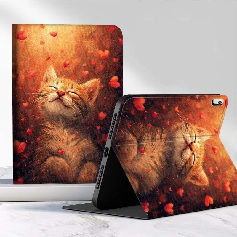 Kitten hearts warm light For Samsung Galaxy Tab S11 S10 S9 S8 A8 A9 A11 10.9 8.7 10.1 Plus Tablet Case
Kitten hearts warm light For Samsung Galaxy Tab S11 S10 S9 S8 A8 A9 A11 10.9 8.7 10.1 Plus Tablet Case