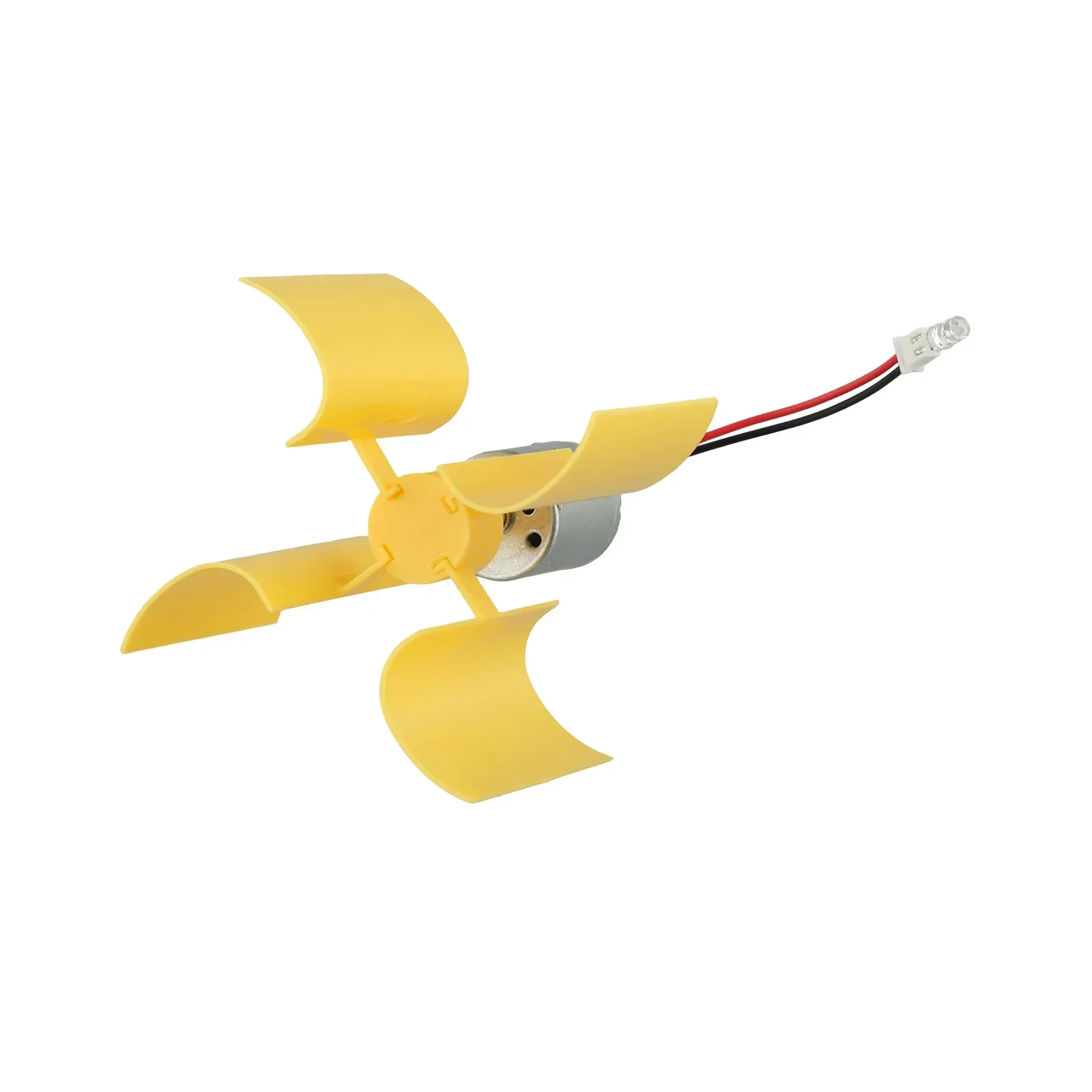 Childrens Experiment DIY Power Generation 360 Degrees Rotation LED Power Generation Educational Wind Turbine Kit
Childrens Experiment DIY Power Generation 360 Degrees Rotation LED Power Generation Educational Wind Turbine Kit