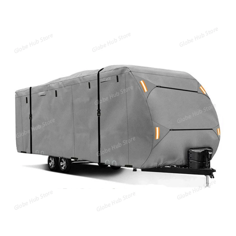Upgraded Waterproof 420D Top 4 Tire Covers Tongue Jack CoverTravel Trailer RV Camper Motorhome Cover
Upgraded Waterproof 420D Top 4 Tire Covers Tongue Jack CoverTravel Trailer RV Camper Motorhome Cover