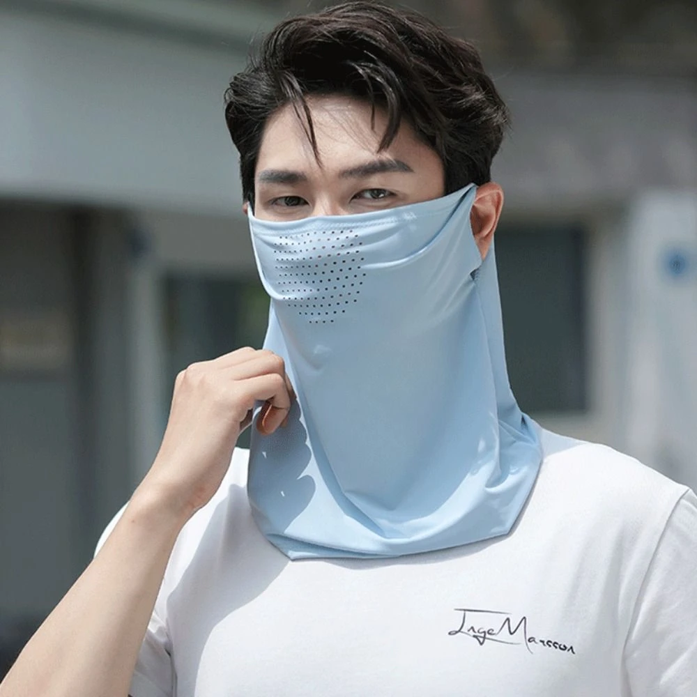 Outdoor Face Shield UV Protection Solid Color Sports Sunscreen Face Scarf Neck Wrap Cover Ice Silk Mask Face Cover
Outdoor Face Shield UV Protection Solid Color Sports Sunscreen Face Scarf Neck Wrap Cover Ice Silk Mask Face Cover