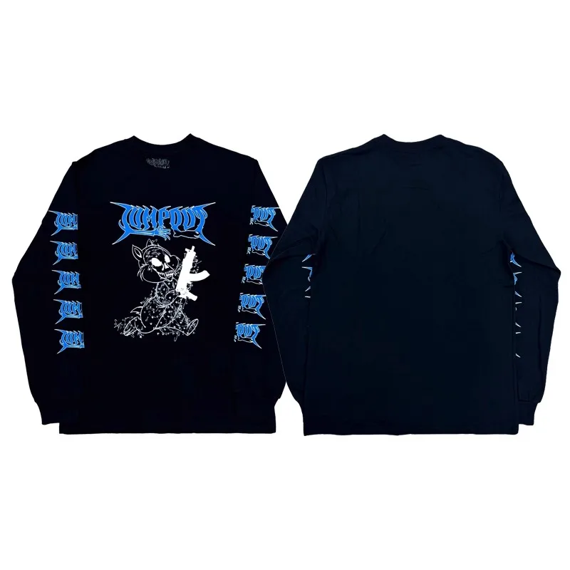 2025 Osamason Jumpout Merch tee Limited edition rabbit printed long sleeved T-shirt TX1411
2025 Osamason Jumpout Merch tee Limited edition rabbit printed long sleeved T-shirt TX1411