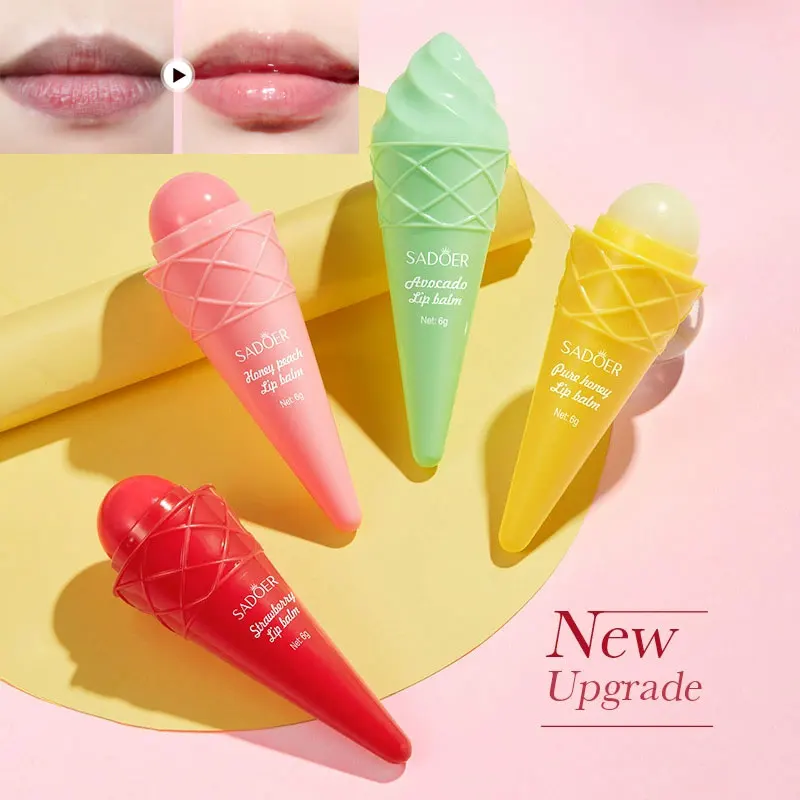 Moisturizing Lip Balm Lip Care Avocado Honey Peaches Resistant To Crack Light Lip Line
Moisturizing Lip Balm Lip Care Avocado Honey Peaches Resistant To Crack Light Lip Line