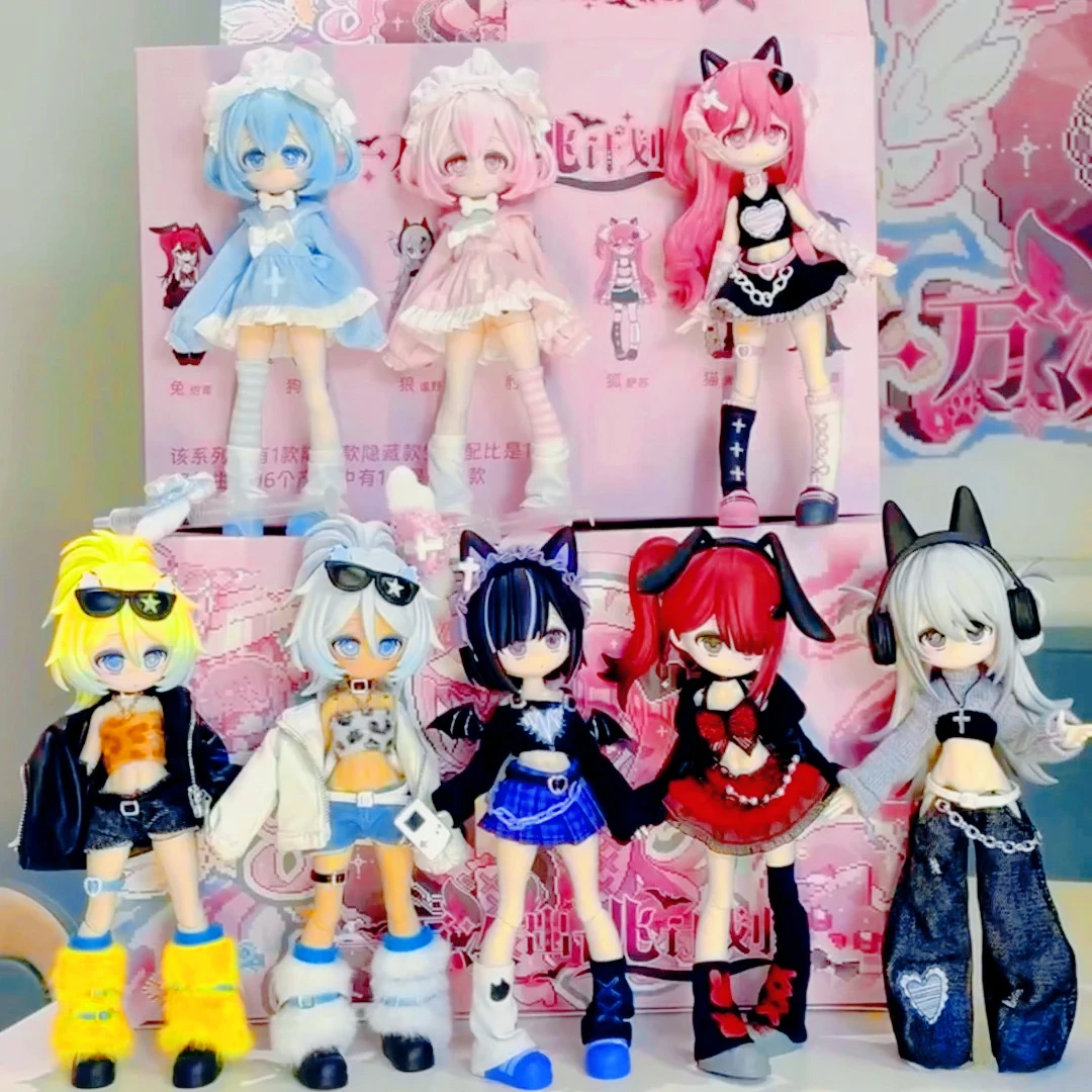 10000 Escapes Plans Bjd Runs Towards Free Crazy Pretty Blind Box Movable Joint Desktop Decoration Collection Birthday Kawaii Toy
10000 Escapes Plans Bjd Runs Towards Free Crazy Pretty Blind Box Movable Joint Desktop Decoration Collection Birthday Kawaii Toy