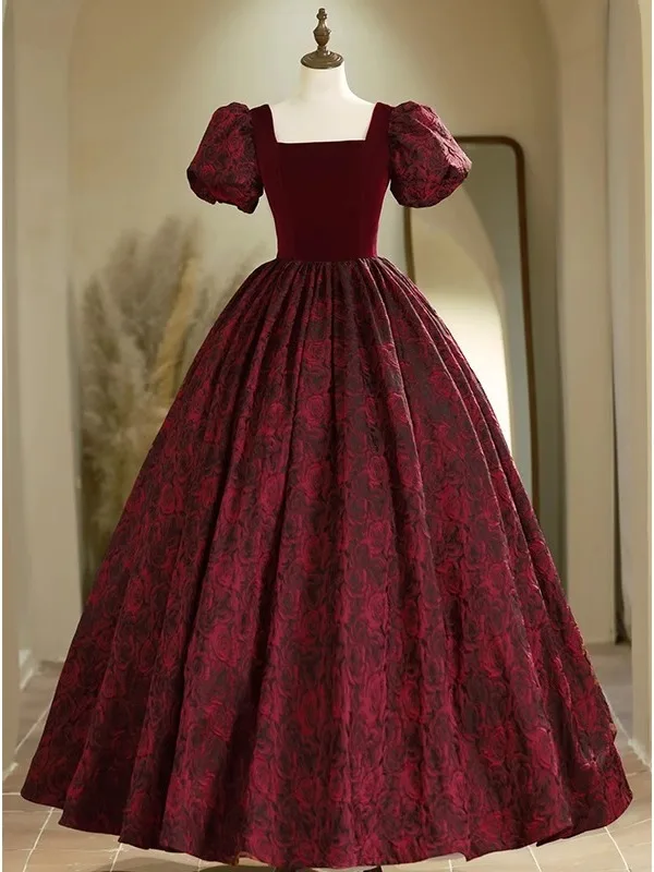 Элегантное вечернее платье для женщин в корейском стиле, с завышенной талией, пышной юбкой А-силуэта, длинное, стройнящее, для банкета
Элегантное вечернее платье для женщин в корейском стиле, с завышенной талией, пышной юбкой А-силуэта, длинное, стройнящее, для банкета