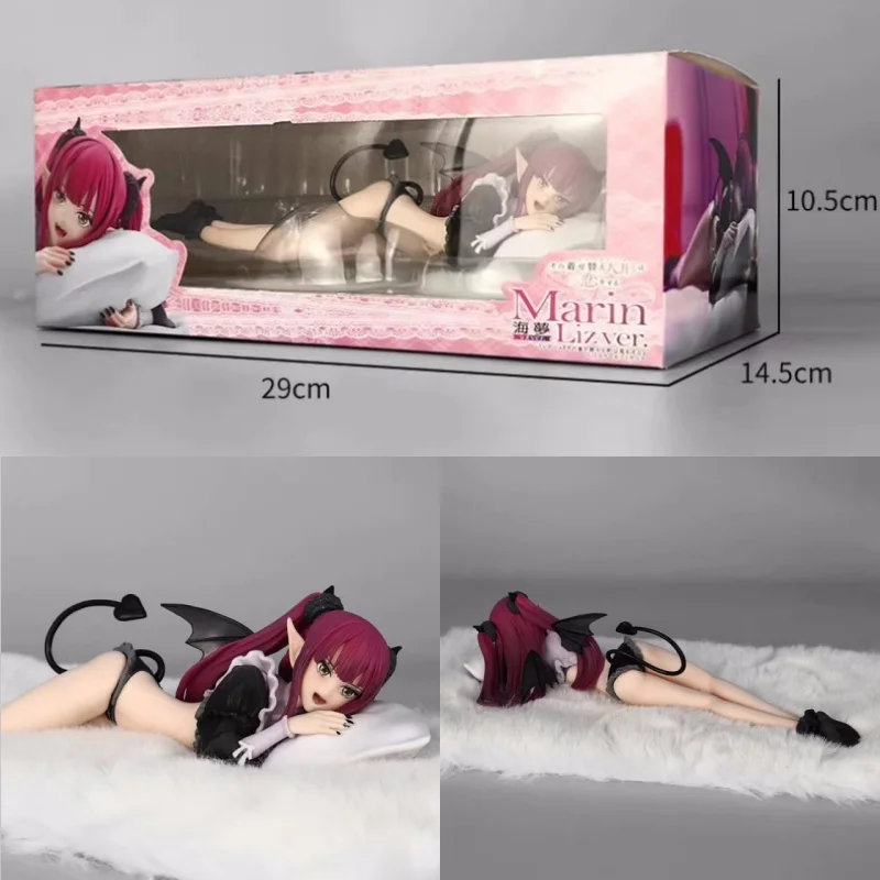 My Dress-Up Darling Figure Kitagawa Marin Figures Sexy Girls Sleeping Position Model Collection Desk Decoration Customized Toys
My Dress-Up Darling Figure Kitagawa Marin Figures Sexy Girls Sleeping Position Model Collection Desk Decoration Customized Toys