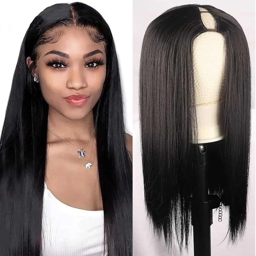 Straight V Part Human Hair Wig 100% Brazilian Virgin Hair Glueless 200% Density Women Natural Look Breathable Dyed & Restyled
Straight V Part Human Hair Wig 100% Brazilian Virgin Hair Glueless 200% Density Women Natural Look Breathable Dyed & Restyled