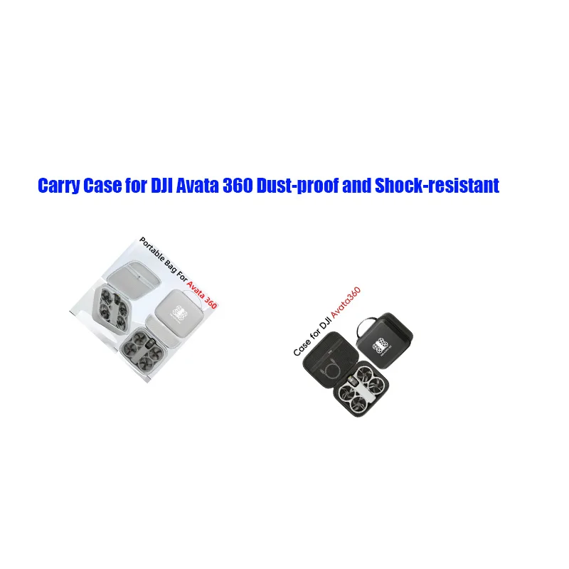Carry Case for DJI Avata 360 Dust-proof and Shock-resistant
Carry Case for DJI Avata 360 Dust-proof and Shock-resistant