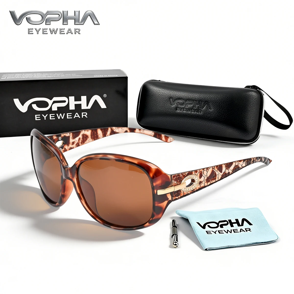 Sunglasses Classic Sunglasses for Women polarized womens sunglasses 100% UV Protection Shades S09
Sunglasses Classic Sunglasses for Women polarized womens sunglasses 100% UV Protection Shades S09