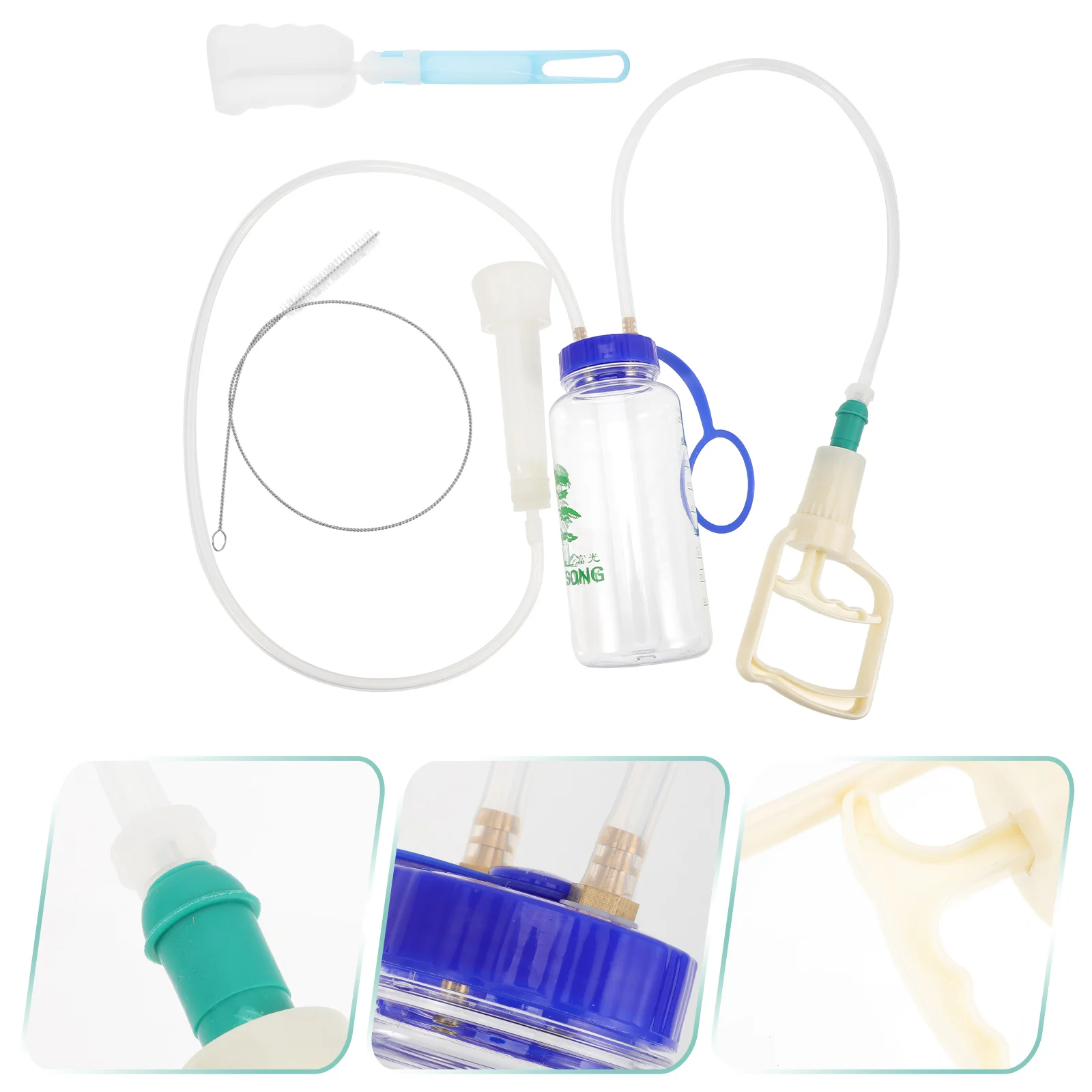 Goat Milking Machine for Sheep Cattle Supply Hand Breast Pump Supplies Manual Machines Cow
Goat Milking Machine for Sheep Cattle Supply Hand Breast Pump Supplies Manual Machines Cow