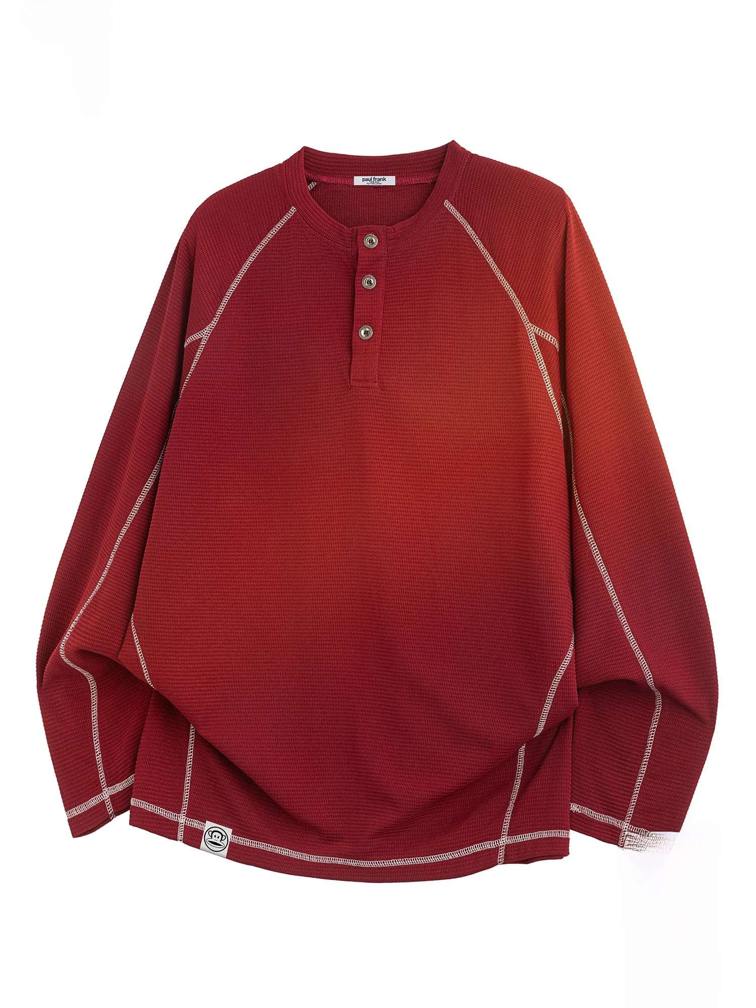 Толстовка Paul Frank с длинным рукавом, свободного кроя, с воротником хенли, новая весенняя повседневная толстовка для пар, молодежная, из полиэстера
Толстовка Paul Frank с длинным рукавом, свободного кроя, с воротником хенли, новая весенняя повседневная толстовка для пар, молодежная, из полиэстера