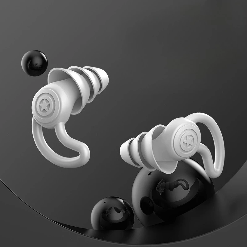 Swimming Earplugs Sleep-Noise-Canceling Earplugs Professional Snore-Blocking Earplugs Dormitory Waterproof Silent Earplugs
Swimming Earplugs Sleep-Noise-Canceling Earplugs Professional Snore-Blocking Earplugs Dormitory Waterproof Silent Earplugs