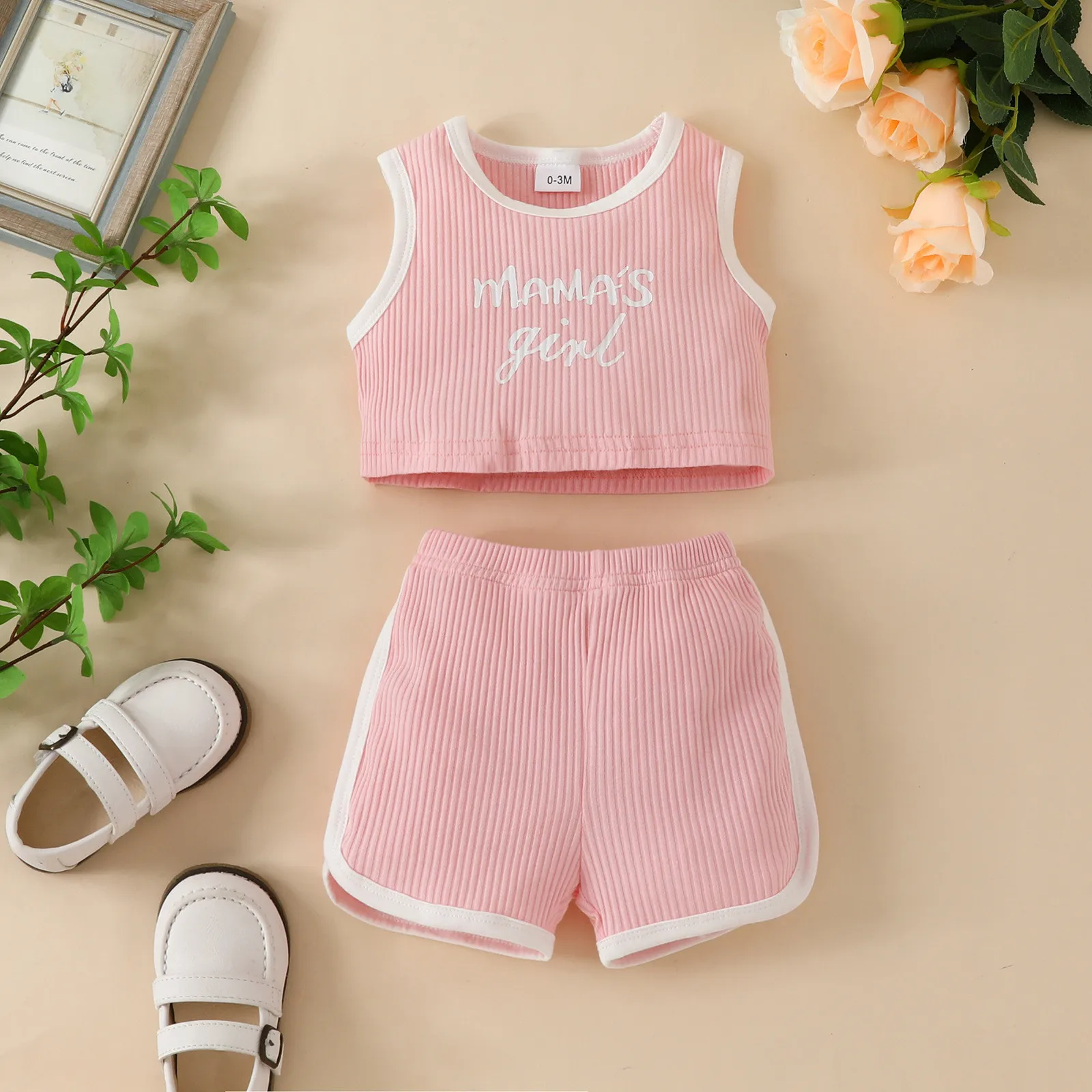 Cute Outfits for Young Women Baby Tank Shorts Set Mama's Girl Letter Sleeveless Top And Pants Two Piece Set Girl 13
Cute Outfits for Young Women Baby Tank Shorts Set Mama's Girl Letter Sleeveless Top And Pants Two Piece Set Girl 13