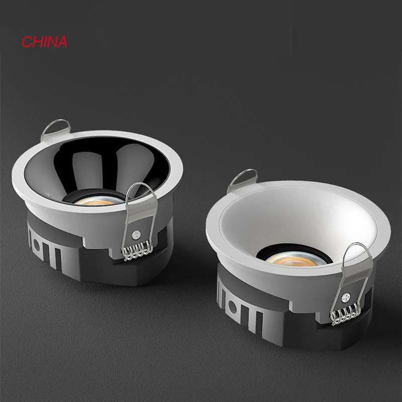 Embedded wall washing lamp household 98 display tricolor variable light downlight all light narrow border glare led spotlights
Embedded wall washing lamp household 98 display tricolor variable light downlight all light narrow border glare led spotlights