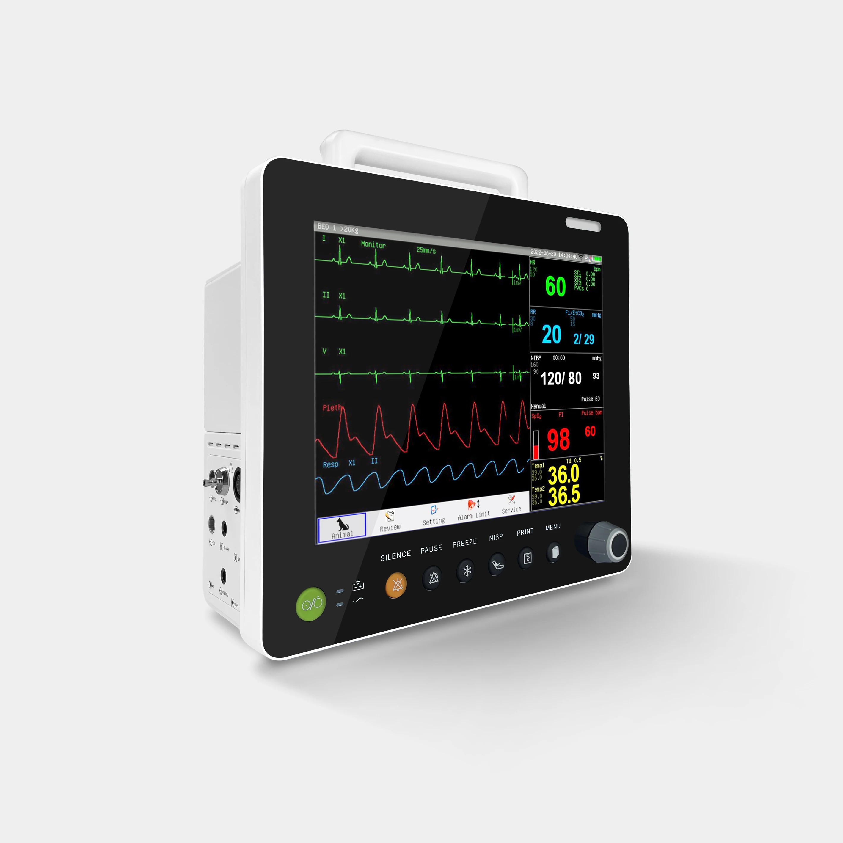 2026 Veterinary Monitor for Dogs-Vetoo Brand CE ISO Certified Hospital Use in stock
2026 Veterinary Monitor for Dogs-Vetoo Brand CE ISO Certified Hospital Use in stock