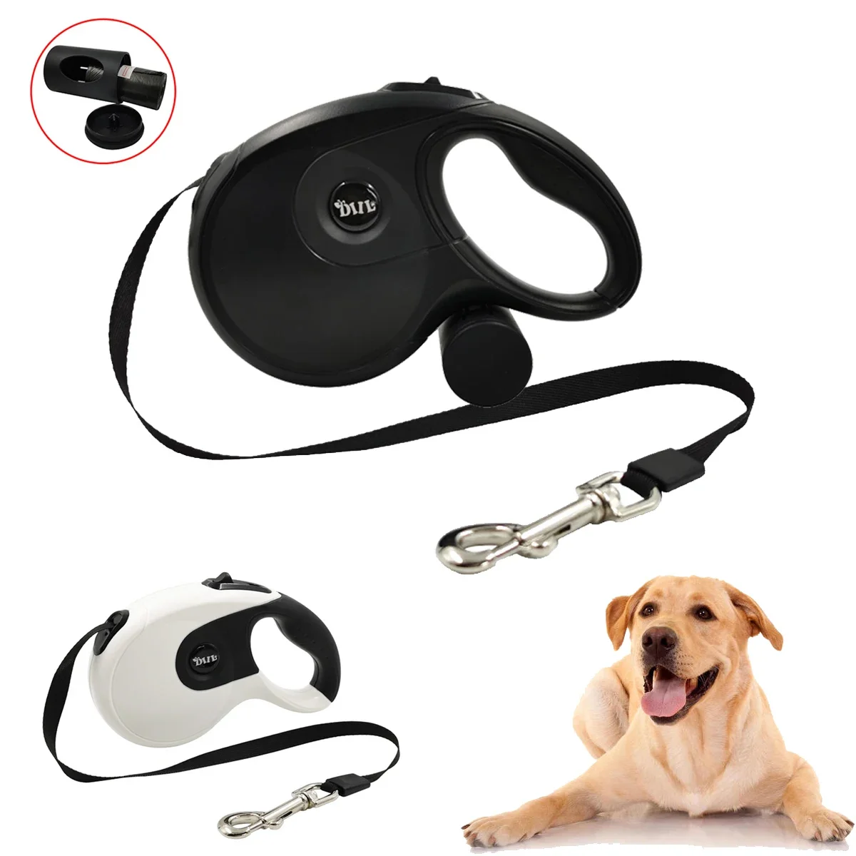 Big Dog Leash Automatic Retractable Long Nylon Rope For Small Medium Large Dogs Travel Hiking French Bulldog Labrador Supplies
Big Dog Leash Automatic Retractable Long Nylon Rope For Small Medium Large Dogs Travel Hiking French Bulldog Labrador Supplies