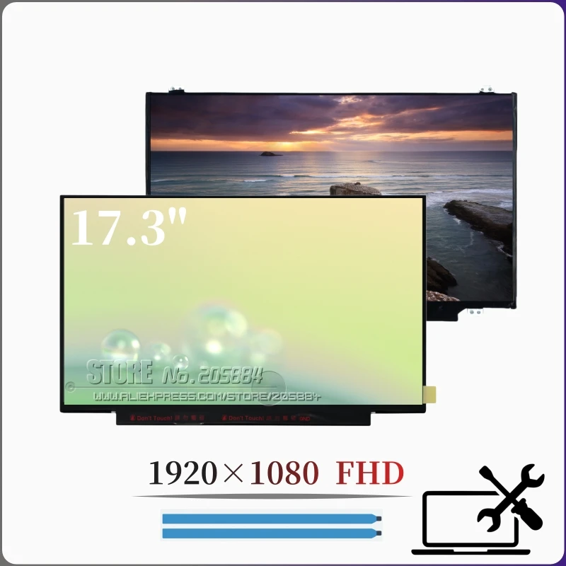 17,3-дюймовый экран ноутбука для HP ProBook 470 G1 G2 G3 G4 G5 дисплей B173RTN01.4 B173HAN01.0 N173HCE-E31 NT173WDM-N21
17,3-дюймовый экран ноутбука для HP ProBook 470 G1 G2 G3 G4 G5 дисплей B173RTN01.4 B173HAN01.0 N173HCE-E31 NT173WDM-N21