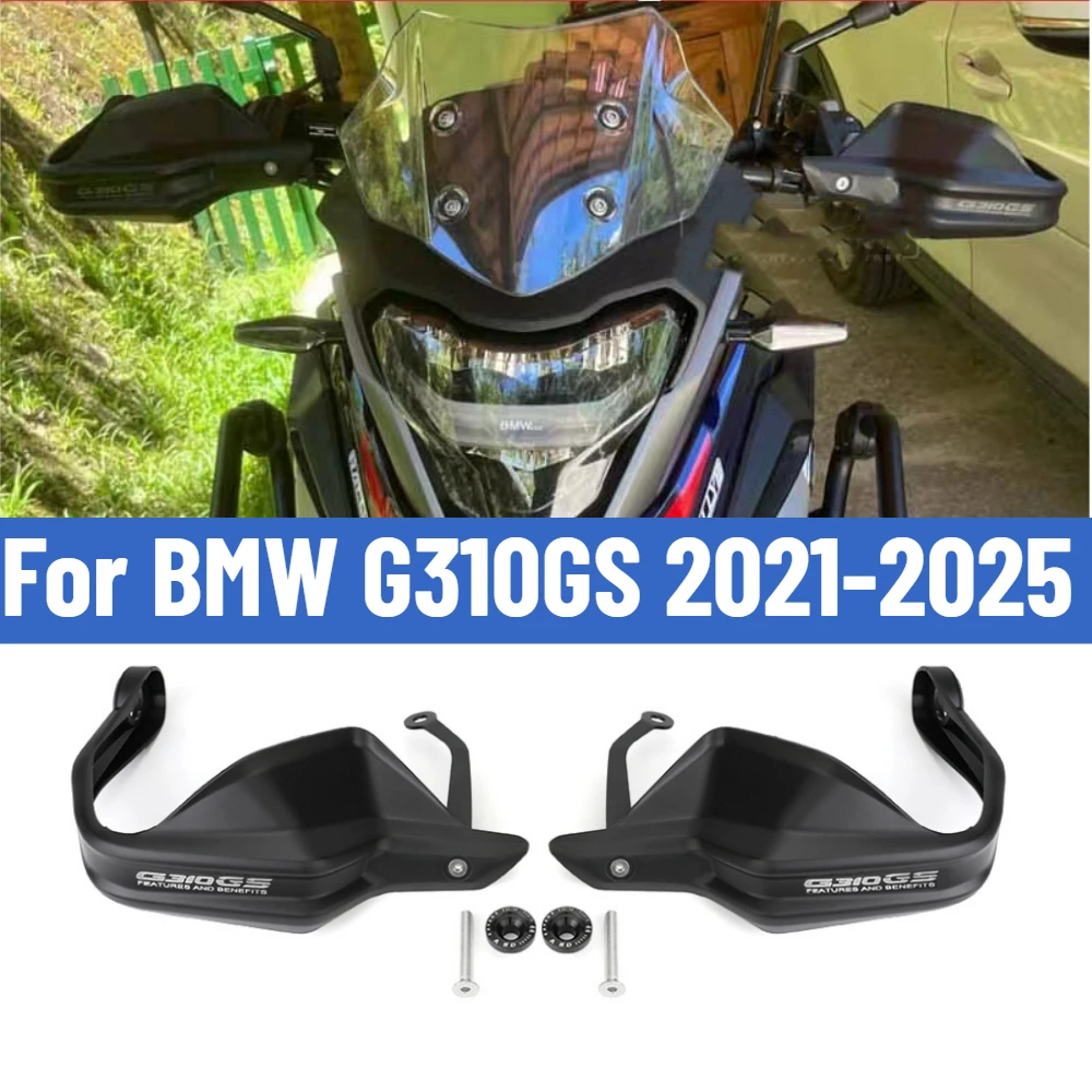 Hand Guards For BMW G310GS 2021-2025 G310 G 310 GS Motorcycle Handguard Wind Shield Lever Protection Handlebar Shield Protector
Hand Guards For BMW G310GS 2021-2025 G310 G 310 GS Motorcycle Handguard Wind Shield Lever Protection Handlebar Shield Protector