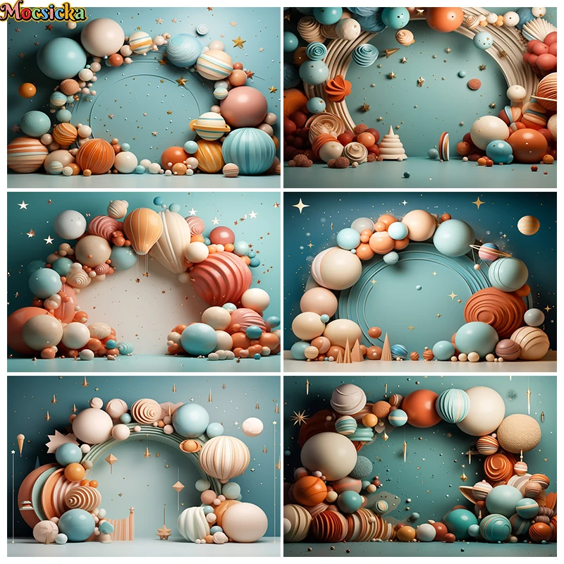 Mocsicka Arch Balloon Photography Backdrop 1st Kids Birthday Party Decor Newborn Portrait Cake Crush Photo Background Banner
Mocsicka Arch Balloon Photography Backdrop 1st Kids Birthday Party Decor Newborn Portrait Cake Crush Photo Background Banner