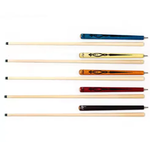 High Quality 2-pc 108cm/42" Maple Snooker Billiard Pool Jump Cue with 13mm Tip
High Quality 2-pc 108cm/42" Maple Snooker Billiard Pool Jump Cue with 13mm Tip