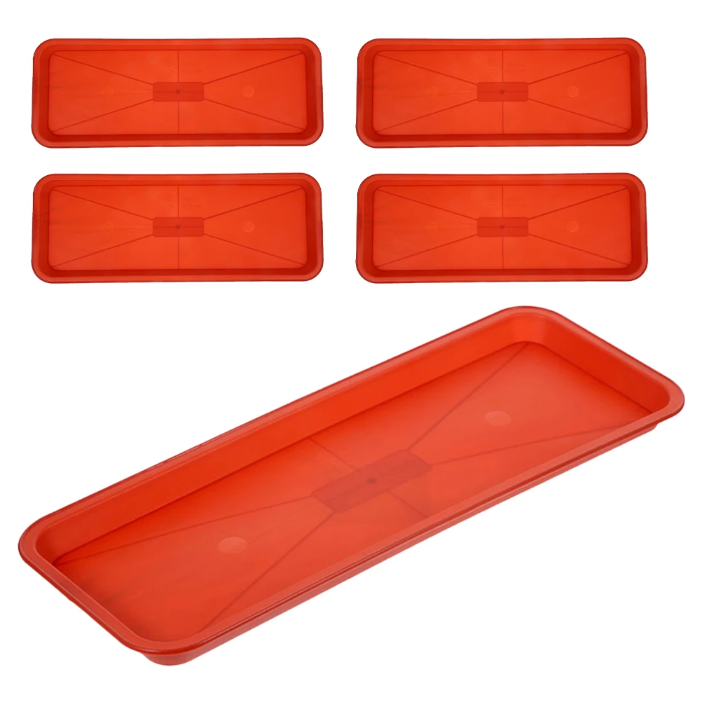 5pcs Plastic Plant Drip Tray Rectangular Saucer for Flower Pot Water Catch Planter Tray Garden Bonsai Accessories
5pcs Plastic Plant Drip Tray Rectangular Saucer for Flower Pot Water Catch Planter Tray Garden Bonsai Accessories