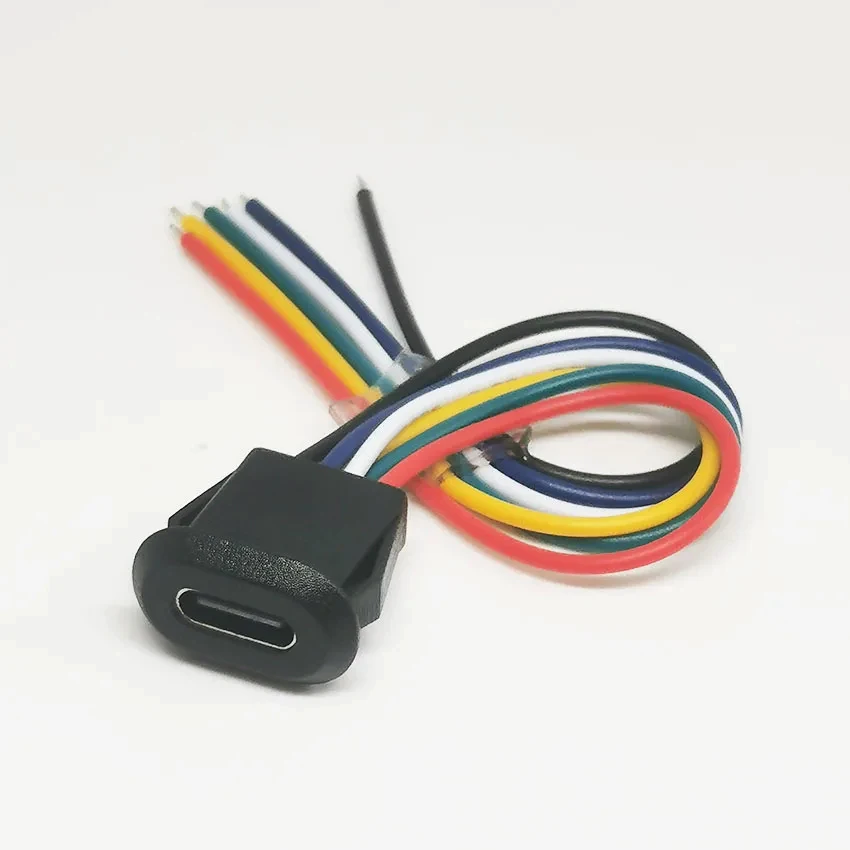 1pcs USB Type C Connector Type-C With card buckle Female 5A High Current Fast Charging Jack Port USB-C Charger Plug Socket
1pcs USB Type C Connector Type-C With card buckle Female 5A High Current Fast Charging Jack Port USB-C Charger Plug Socket