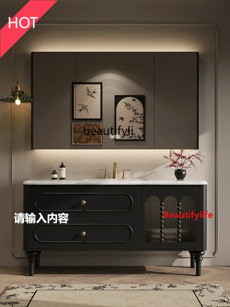 Asmt14 ss New 03A French Retro Bathroom Cabinet Combination Natural Luxur Stone Bathroom Table Washbasin Bathroom Y
Asmt14 ss New 03A French Retro Bathroom Cabinet Combination Natural Luxur Stone Bathroom Table Washbasin Bathroom Y