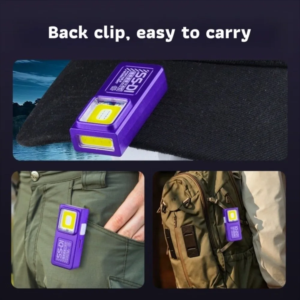 USB Rechargeable Mini COB LED Flashlight Bottom Magnetic Clip-On Pocket Lamp Powerful with COB Emergency Light LED Flashlight
USB Rechargeable Mini COB LED Flashlight Bottom Magnetic Clip-On Pocket Lamp Powerful with COB Emergency Light LED Flashlight
