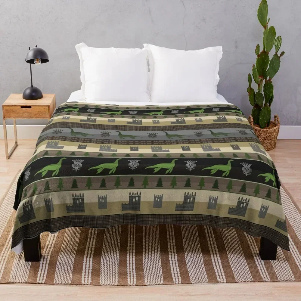Loch Ness Fair Isle Throw Blanket Stain Resistant Cozy Warm Blanket
Loch Ness Fair Isle Throw Blanket Stain Resistant Cozy Warm Blanket