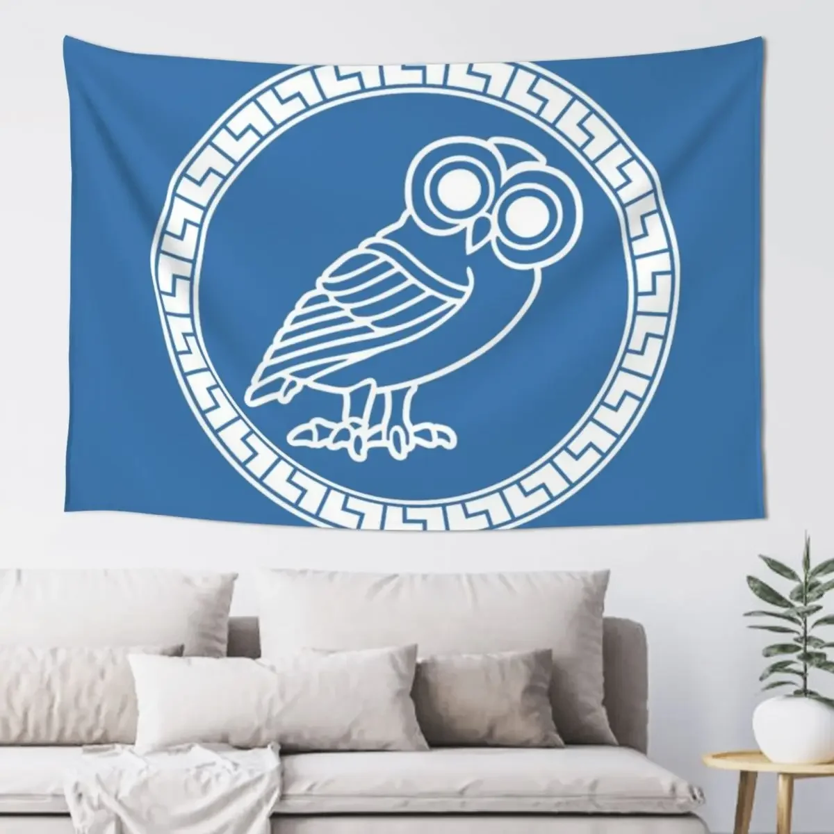 Athenian Owl Tapestry Cute Decor Decorative Wall Murals Room Decor Aesthetic Tapestry
Athenian Owl Tapestry Cute Decor Decorative Wall Murals Room Decor Aesthetic Tapestry