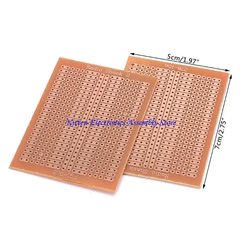 96GD 10 PCS 5X7CM DIY PCB Universal Experiment для матричной схемы
96GD 10 PCS 5X7CM DIY PCB Universal Experiment для матричной схемы