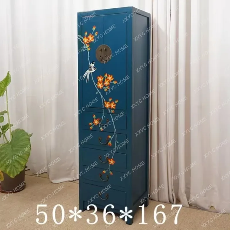 SL12Solid Wood Wardrobe Multi-Functional Overall Light Luxury Wardrobe Adult New Chinese Living Room Painted Clothes Closet
SL12Solid Wood Wardrobe Multi-Functional Overall Light Luxury Wardrobe Adult New Chinese Living Room Painted Clothes Closet