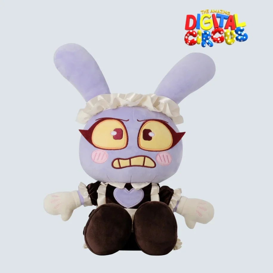 New Maid Jax Plush Dolls Cotton Rabbit Doll Gaming Peripherals Male Doll Soft Doll Cute Room Decoration Toys Kids Birthday Gifts
New Maid Jax Plush Dolls Cotton Rabbit Doll Gaming Peripherals Male Doll Soft Doll Cute Room Decoration Toys Kids Birthday Gifts