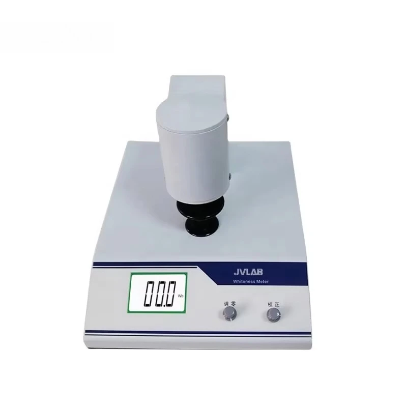 Whiteness Meter for Textile Printing Coatings Brightness Tester Paper Ceramic Flour Salt Detergent Whiteness Measurement
Whiteness Meter for Textile Printing Coatings Brightness Tester Paper Ceramic Flour Salt Detergent Whiteness Measurement